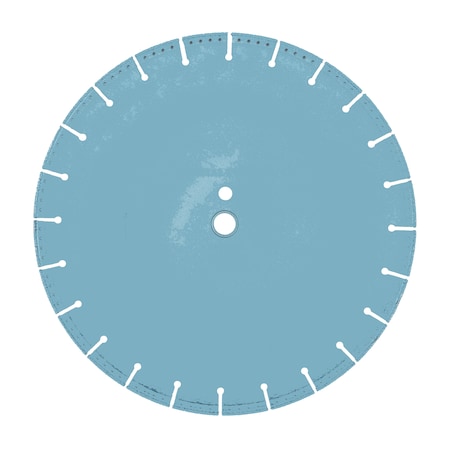 Paragon Diamond Tools 20'' x .170 x 1''DP Rail & Structural Steel Blade RRS-20